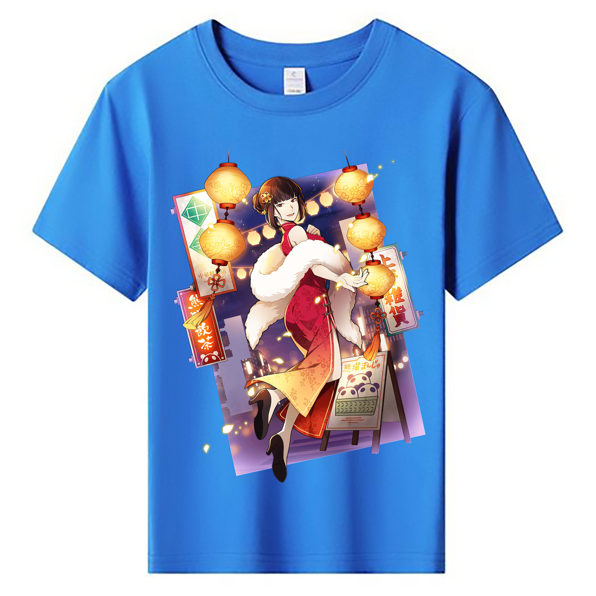 （画像用） 文豪ストレイドッグス Bungo Stray Dogs 綿100％キッズTシャツ（フロントプリント）